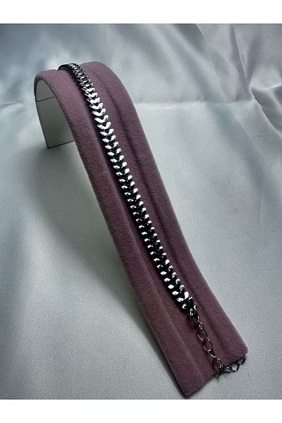 Mutenaura Stainless Steel Chain Bracelet Unisex