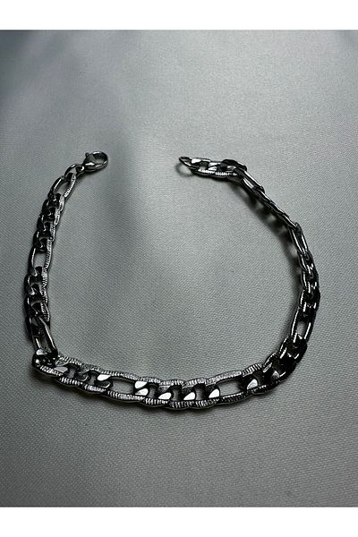 Mutenaura Stainless Steel Chain Bracelet Unisex