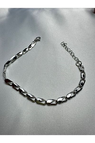 Mutenaura Stainless Steel Chain Bracelet Men