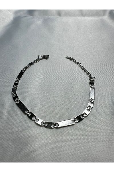Mutenaura Stainless Steel Chain Bracelet Men