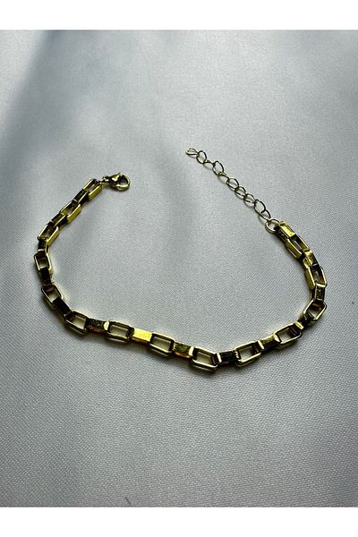 Mutenaura Stainless Steel Chain Bracelet Men