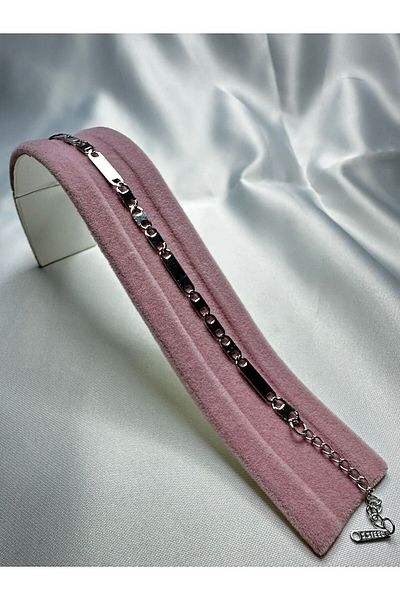 Mutenaura Stainless Steel Chain Bracelet Men
