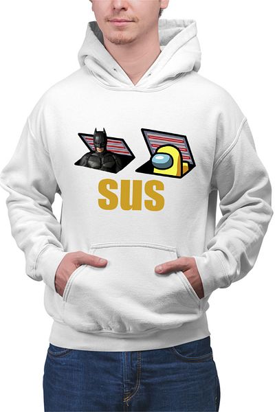 OEM Men's Hoodie Batman Amon Sus Vent Animation Impostor