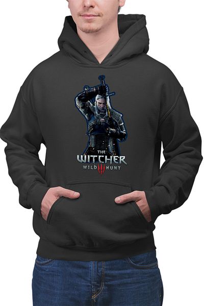 OEM Men's Hoodie Witcher Summon Toss Coin Andrzej Sapkowski