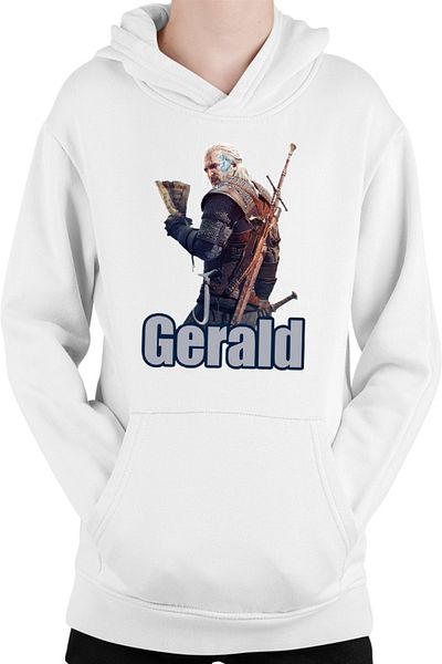 OEM Hanorac Copii Witcher Gerald Medieval Game