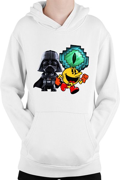 OEM Hanorac Copii Pac Man Darth Vader Ender Eye Minecraft