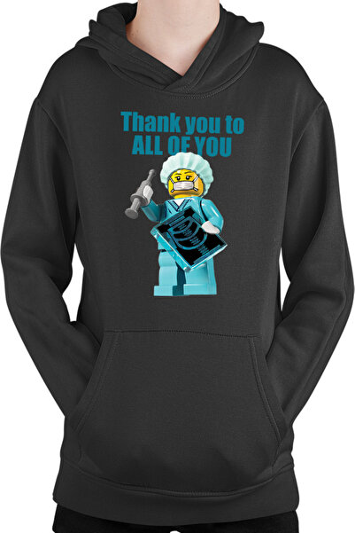 OEM Παιδικό Hoodie Medic Protect Toys Pieces Ευχαριστούμε
