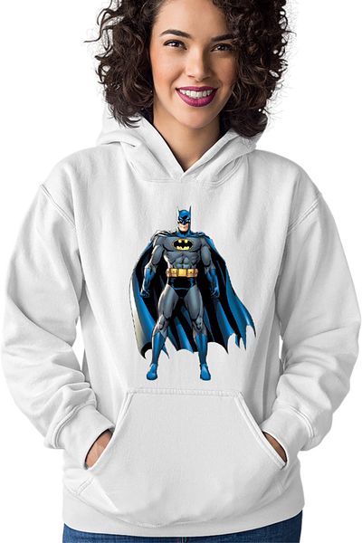 OEM Women's Hoodie Batman DC Superhero Handmade Equipment Fly