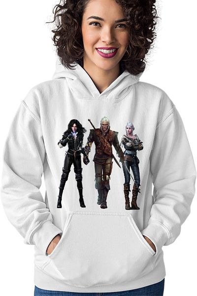 OEM Witcher Gerald Yennifer Wizard Magic Tank Top Women's Hoodie