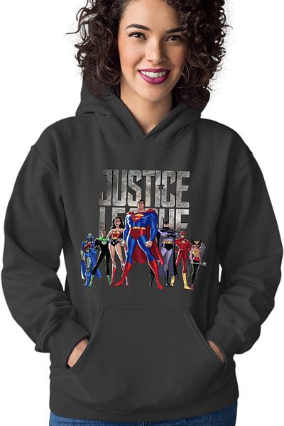 OEM Hanorac Femei Superman Justice League Wonder Woman Batman Captain