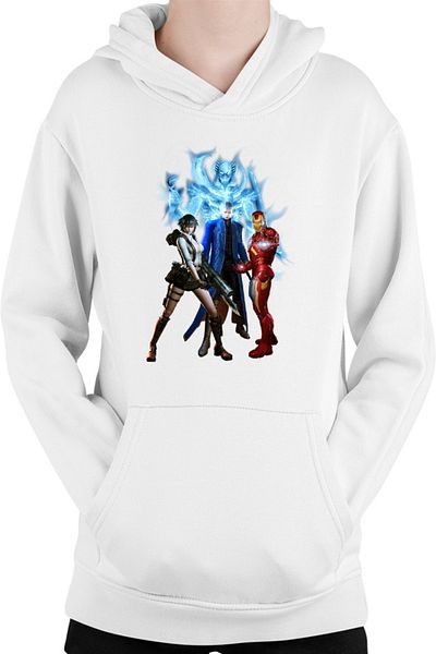OEM Hanorac Copii Ironman Devil May Cry Vergil Lady Demons