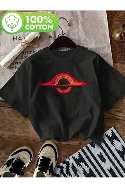 l'eivor Μαύρο βαμβακερό μπλουζάκι Karadelik με στάμπα