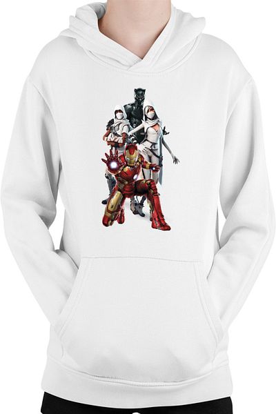 OEM Hanorac Copii Ironman Stark Armor Avangers Suit Panther PUBG