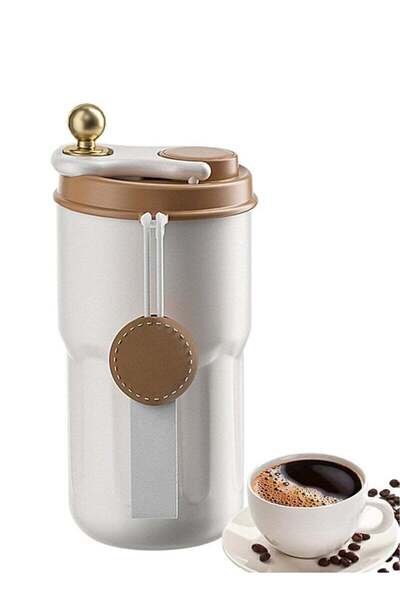 Yelajoy Tumbler Cup Insulated, Vacuum Tumbler Leak Proof Lid Thermal Stainless Steel Portable Double Wall