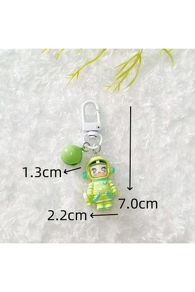 Choice 8 Cartoon Girl Keychain Cute Girl Heart Sweet Pendant