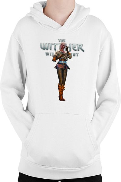 OEM Hanorac Copii Witcher Ciri Adventure Horror Exorcist Game