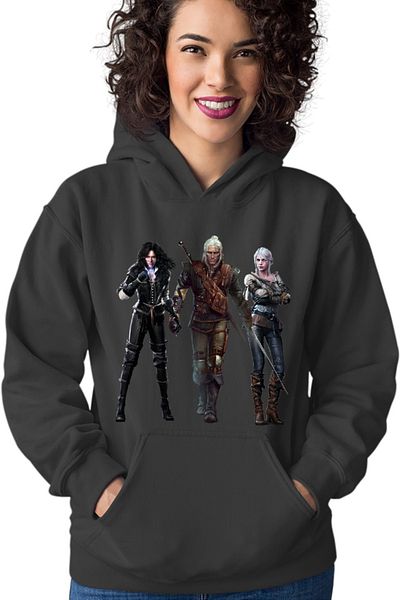 OEM Hanorac Femei Witcher Gerald Yennifer Wizard Magic Tank