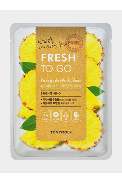 TONYMOLY قناع الأناناس المنعش