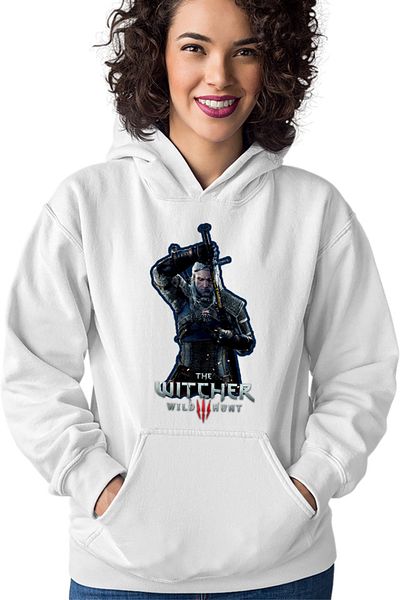 OEM Women's Hoodie Witcher Summon Toss Coin Andrzej Sapkowski