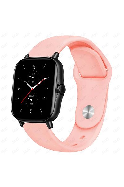 Choice 20mm watch band Vintage rose 29 22mm Silicone band For Amazfit GTS 3/2/2e/GTS2 Mini/GTR 42mm/47mm/GT