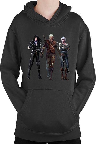 OEM Witcher Gerald Yennifer Wizard Magic Tank Top for Kids
