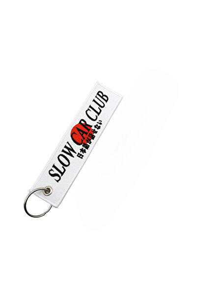 Choice10 7 New JDM Racing Japan Keyring Embroidered Nylon Fabric Keychain Mot...