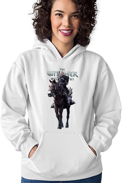 OEM Hanorac Femei Witcher Horse Logo Gameplay Mythology