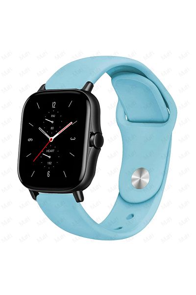 Choice 20mm watch band Emerald green 3 22mm Silicone band For Amazfit GTS 3/2/2e/GTS2 Mini/GTR 42mm/47mm/GT