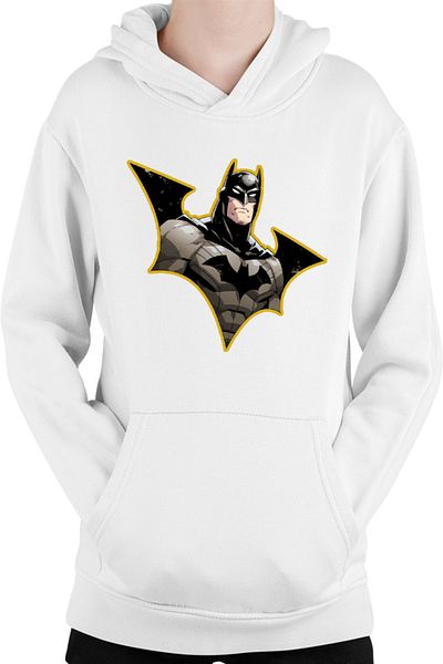 OEM Kids' Hoodie Batman Light Hollogram Animal Strong Action