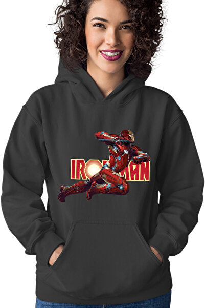 OEM Hanorac Femei Ironman Logo Light Heavy Strong Alpha Fire Hot