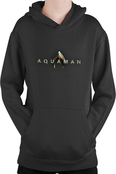 OEM Aquaman Logo Water King Comic Books Cartoons Kids Hoodie