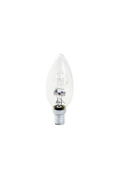 Braytron BEC HALOGEN 28W E14 C35 2800K CLEAR LUMANARE