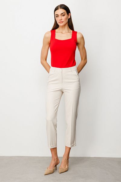 Ekol Pantaloni cu buzunare laterale cu picior tubular