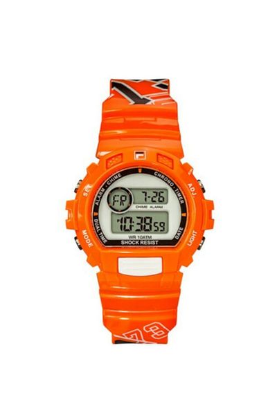 Fila Kids Unisex Digital Watch, Orange 38-191-105, 40 mm