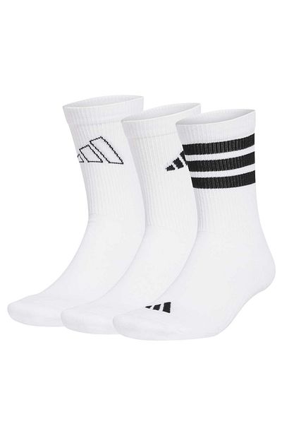 adidas Λογότυπο 3P Λευκές Κάλτσες
