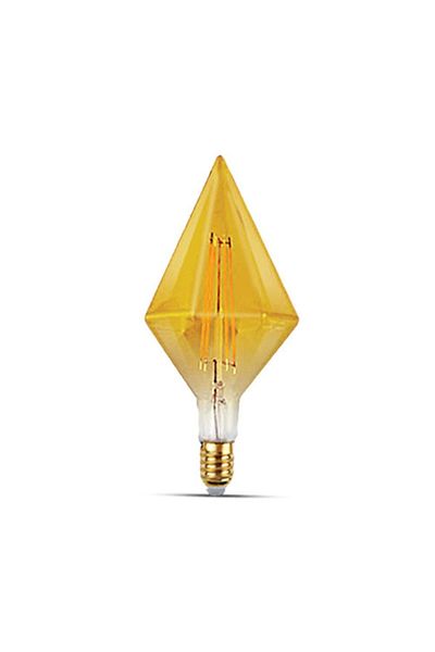 Braytron Bec LED decorativ cu filament 4W CR110 350LM 2200K E27