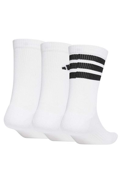 adidas Λογότυπο 3P Λευκές Κάλτσες