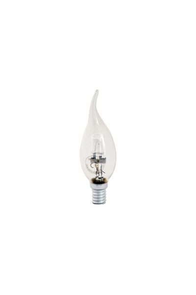 Braytron BEC HALOGEN 28W E14 C35T 2800K CLEAR FLACARA