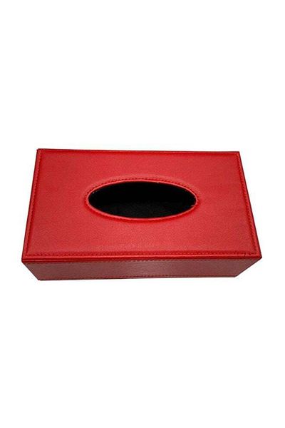 fun zone East Lady Tissue Box Holder Red 25x14x9centimeter
