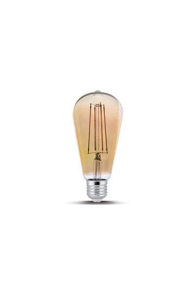 Braytron DECORATIVE LED BULB FILAMENT 4W ST64 2200K E27