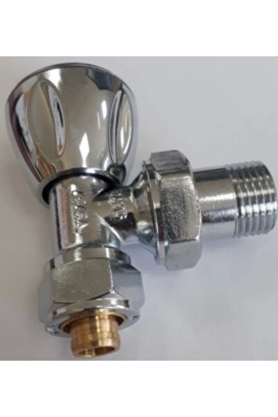 Eca Radyator Valfi Pex Köşe 1/2 Rv3 Krom