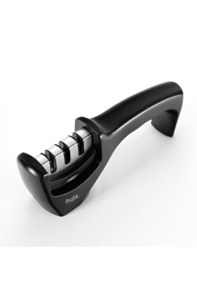 Pratik Bıçak Bileme Aparatı Siyah