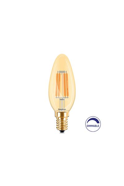 Braytron BEC LED CU FILAMENT 4W DIM C35 AMB 360LM 2200K E14