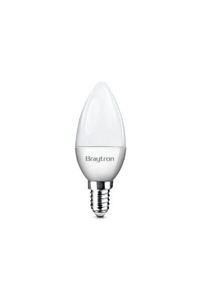 Braytron BEC LED CU FILAMENT OPAL 4W C35 E14 440LM 3000K