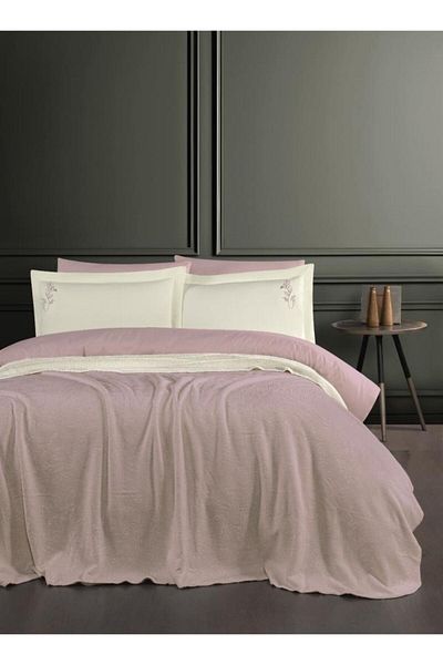 Karna Home Σετ Παπλωματοθήκη Διπλής Κουβέρτας Dream Talıa Anew 200X220