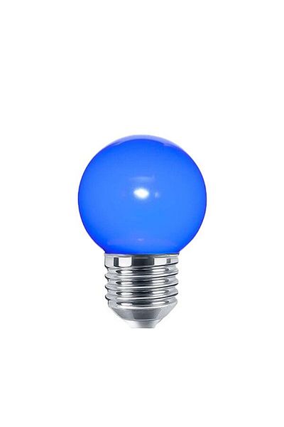 Braytron Bec LED 1W G45 Albastru E27