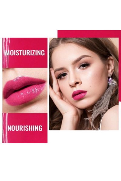 MILANI Amore Matte Lip Crème 16 Sweetheart 6g – Long-Lasting Full Coverage Matte Liquid Lipstick