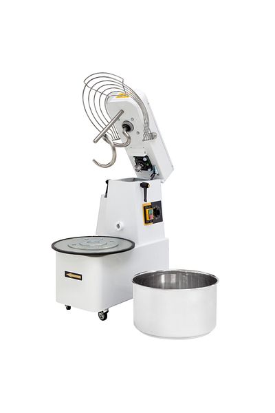 HENDI Mixer spiralat cu bol detașabil, 2 viteze, 35 kg, 112 kg/h, 222935