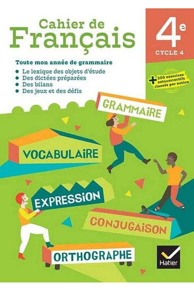 Hachette Publıshıng French Cahier 4E