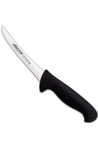 ARCOSS Nóż kuchenny do trybowania trybownik zakrzywiony seria 2900 dł. 140/278 mm